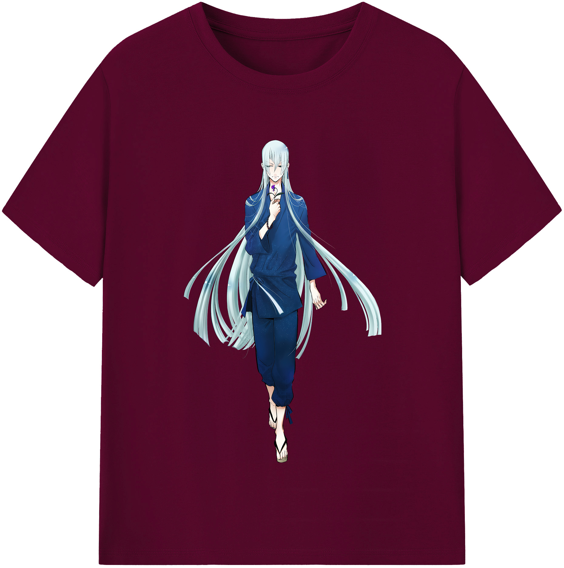 （画像用） 刀剣乱舞 Touken Ranbu レディースカジュアルプリントTシャツ（綿100％）